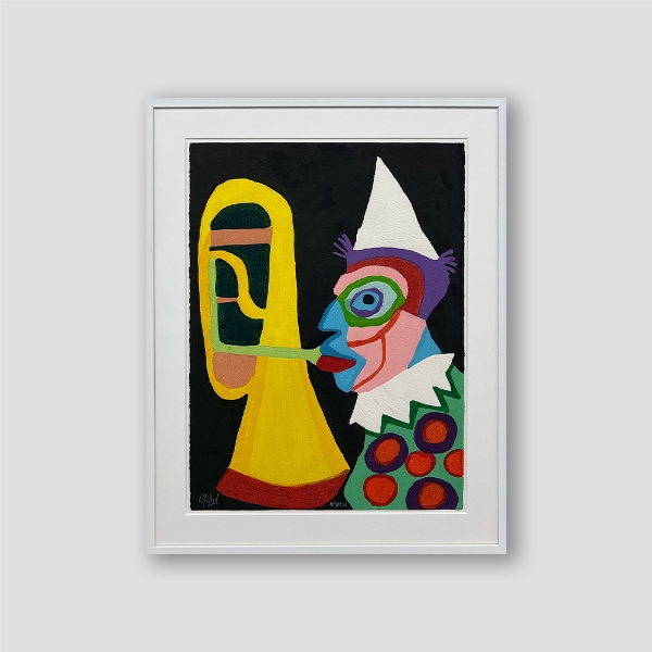 APPEL Karel - Clown d'Amsterdam